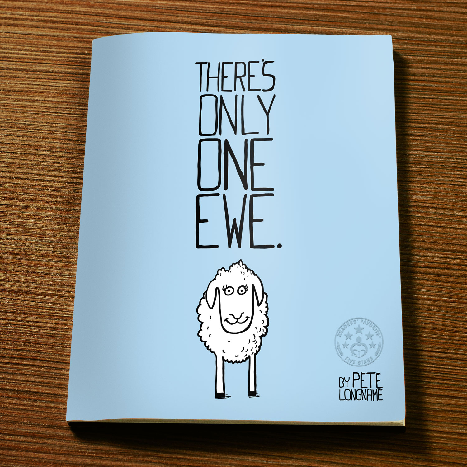 Fun, positive children's book about a lamb or ewe.